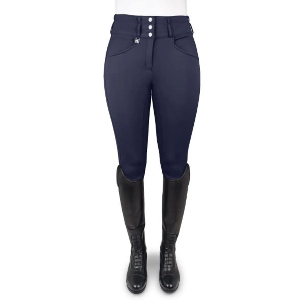 Romfh Women's Evelyn Full Breech in Navy size 26R